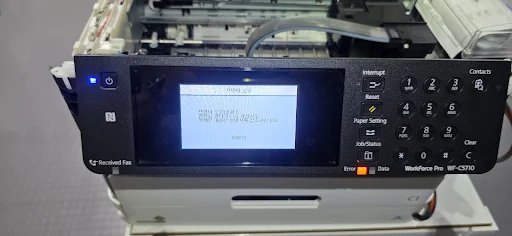 엡손 WF-C5710/C5790 시리즈 000033 오류 완벽 수리기